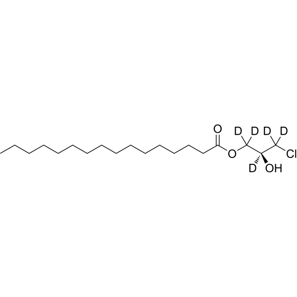 (S)-1-Chloro-3-(hexadecyloxy)propan-2-ol-d5 1346599-60-7